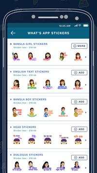 Bangla Sticker For Whatsapp screenshot 3