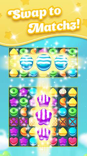 Fruit Candy Blast Match 3 Game: Sweet Cookie Mania screenshot 5