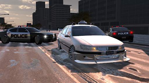 Taxi Driving And Race screenshot 4