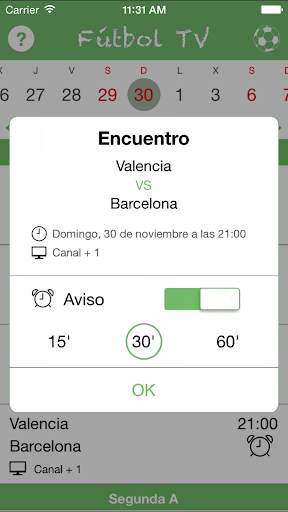 Futbol TV screenshot 7