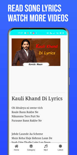 Cg Song App - Lyrics  & Cg Jas git, Online Offline screenshot 5