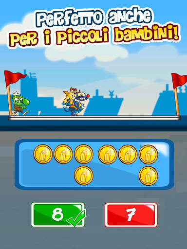 Giochi di Matematica: Addizione screenshot 5