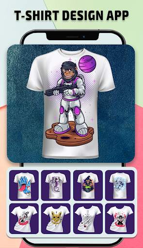 T Shirt Design - Custom Shirt screenshot 3