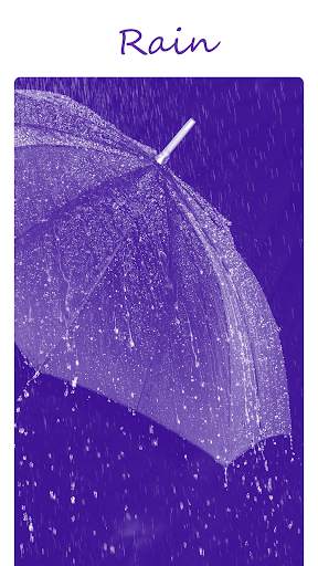 Rain Video Music -Photo Editor screenshot 7