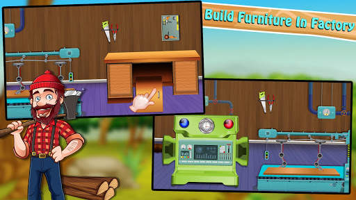Pabrik pembuat meja: toko furnitur screenshot 2