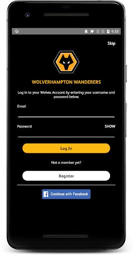Wolves App 3 تصوير الشاشة