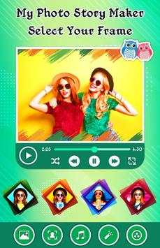 My Photo Story Maker With Audio And Mp3 Songs screenshot 4