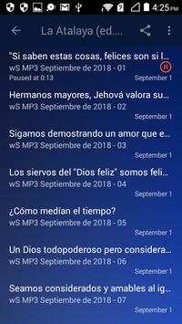 JW Podcast Español screenshot 3