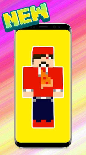 Pizza Delivery SKIN for Minecraft PE screenshot 1