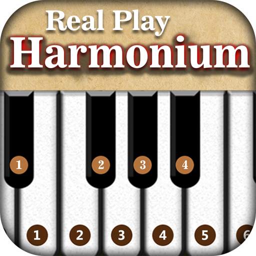 Harmonium -Learn to Play Harmonium Real Sound Tool 1.0