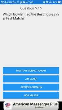 Cricket Quiz 2017 screenshot 4