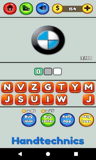 Guess the Logo - Car Brands screenshot 2