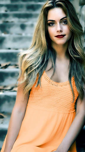 Beautiful Girl APUS Live Wallpaper screenshot 4