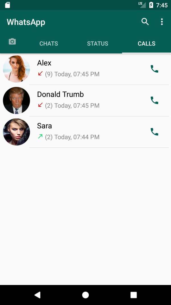 WhatsFake for Funny screenshot 3
