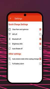 Super Fast Charging 2021 & Battery Saver screenshot 5