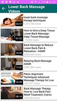 Massage Videos App screenshot 5