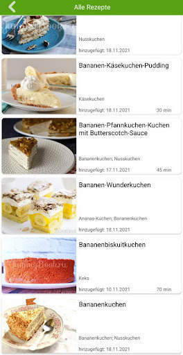 Kuchenrezepte screenshot 3