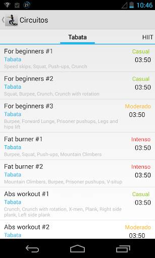 Treinamento em Circuito screenshot 3
