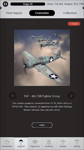 Air Fleet Command : WW2 - Bomber Crew (Offline) screenshot 7
