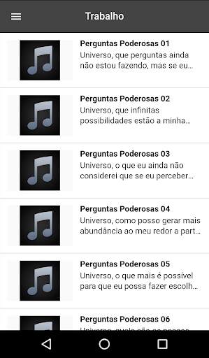 Perguntas Poderosas! screenshot 2