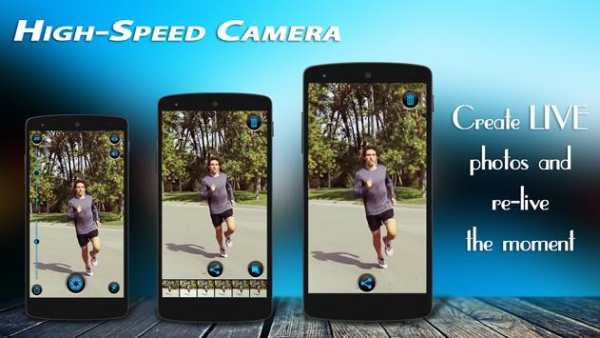High-Speed Camera- Live Photos screenshot 4