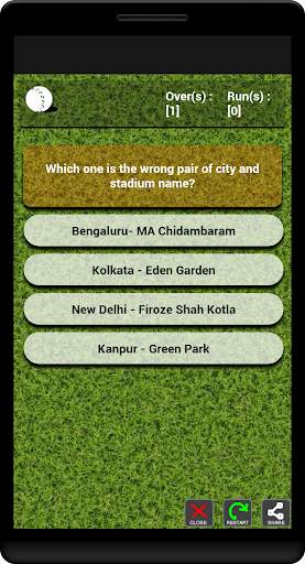 Cricket GK Quiz स्क्रीनशॉट 2