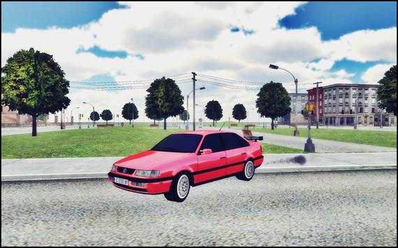 Passat Driving & Drift Simulator screenshot 3