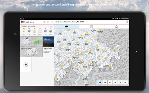 MeteoSwiss screenshot 6