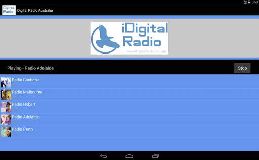 iDigital Radio Player screenshot 3