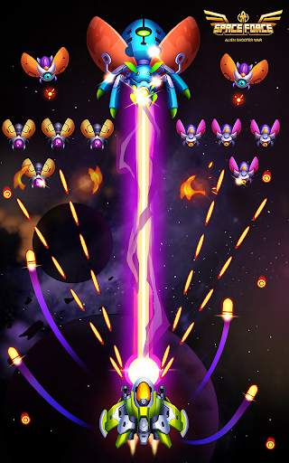 Space Force: Alien Shooter War screenshot 4