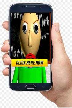 Baldi's Basics Fake Call Prank Education 2 تصوير الشاشة