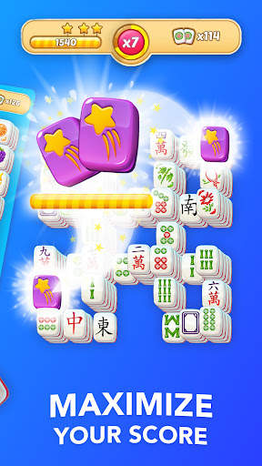 Mahjong Jigsaw Puzzle Game screenshot 3