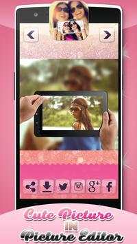 Cute Picture in Picture Editor screenshot 6