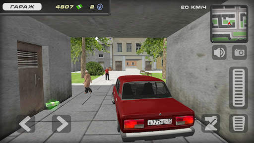 Lada 2107 Russian City Driving screenshot 4