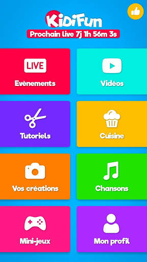 Kidi Fun screenshot 1