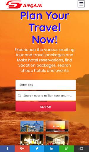 Sangam Tour Travels screenshot 4