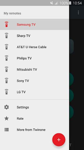 Universal TV Remote screenshot 2