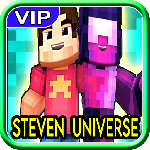 Mod Steven Universe Craft Map for Minecraft PE icon