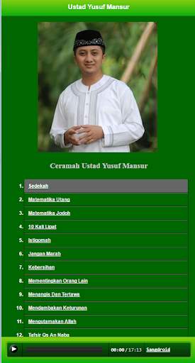Ceramah Yusuf Mansur (Offline) screenshot 2