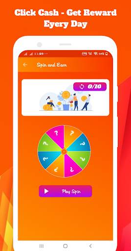 Click Cash - Get Reward Every Day screenshot 2