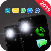 Flashlight alert on Call SMS: led, flash alert 1.0