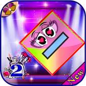 Geometry 2 MakeUp 💞dash 1