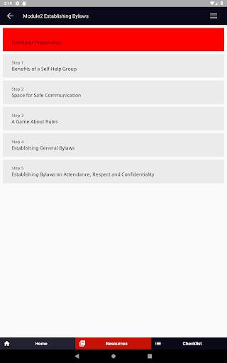Self Help Group App screenshot 24