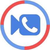 Auto video call recorder/Screen Recorder/Editor icon