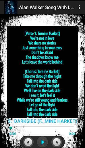 Alan Walker Best Song With Lyric screenshot 3