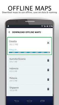 GPS Navigation & Offline Maps. 4 تصوير الشاشة