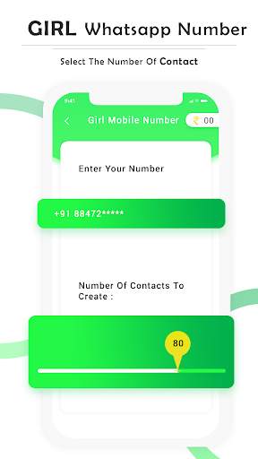 Girls Mobile Number Search : Find Number Simulator screenshot 2