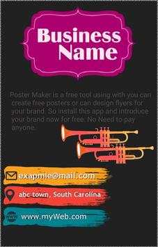 Poster Maker screenshot 2