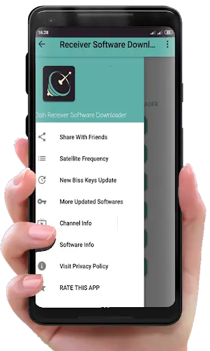 All Satellite Dish Receiver Software Downloader screenshot 1