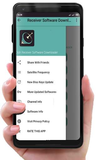 All Satellite Dish Receiver Software Downloader screenshot 1